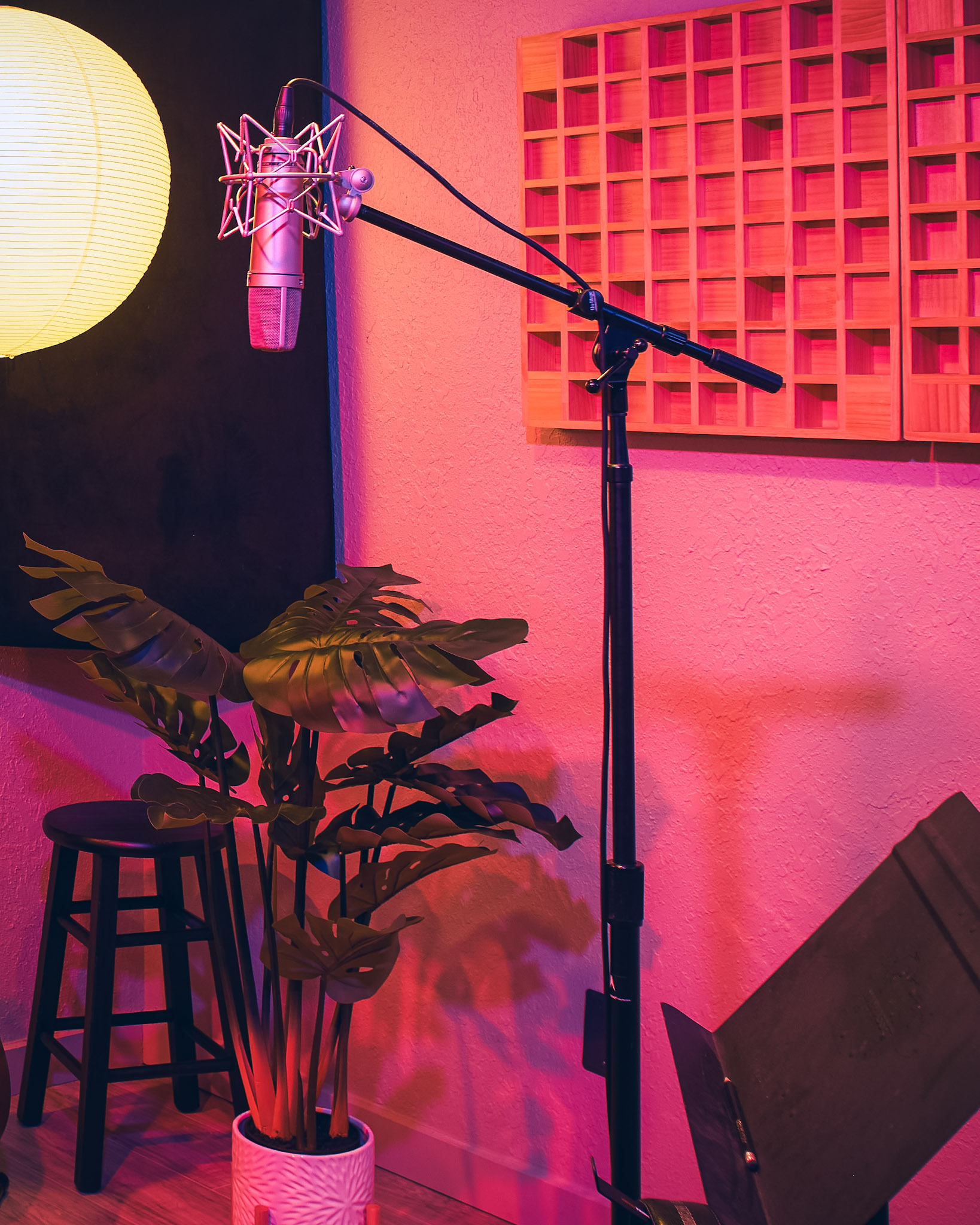 Vocal booth